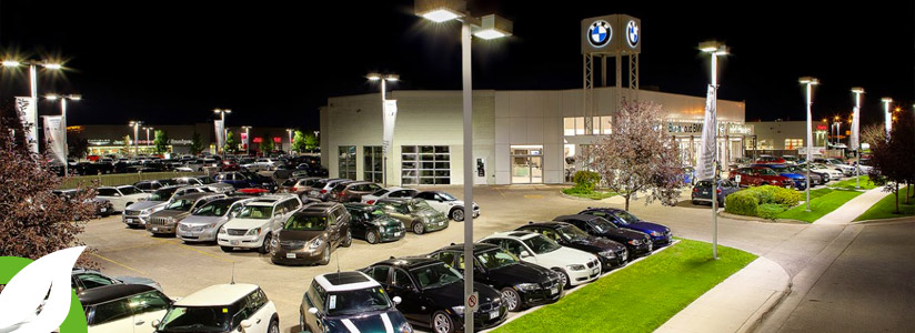 LED lighting for Auto Dealers in NJ NY