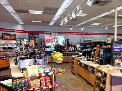 convenience store save energy reduce cost led lights nj