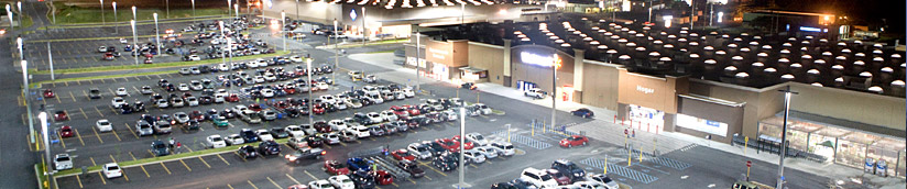 LED lighting retrofit parking garages nj