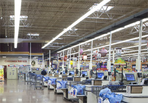 led lighting food store save energy costs ny