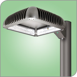 Lsi Led Area Lighting Sterling, Large Outdoor Light Up Crossover