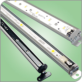 LED Linear Display and Accent Lighting (LXLC, LSL2, LDL2) NJ