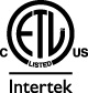 Intertek ETL listed led lights nj
